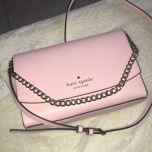 🆕 Kate Spade Pink Shoulder Crossbody Purse